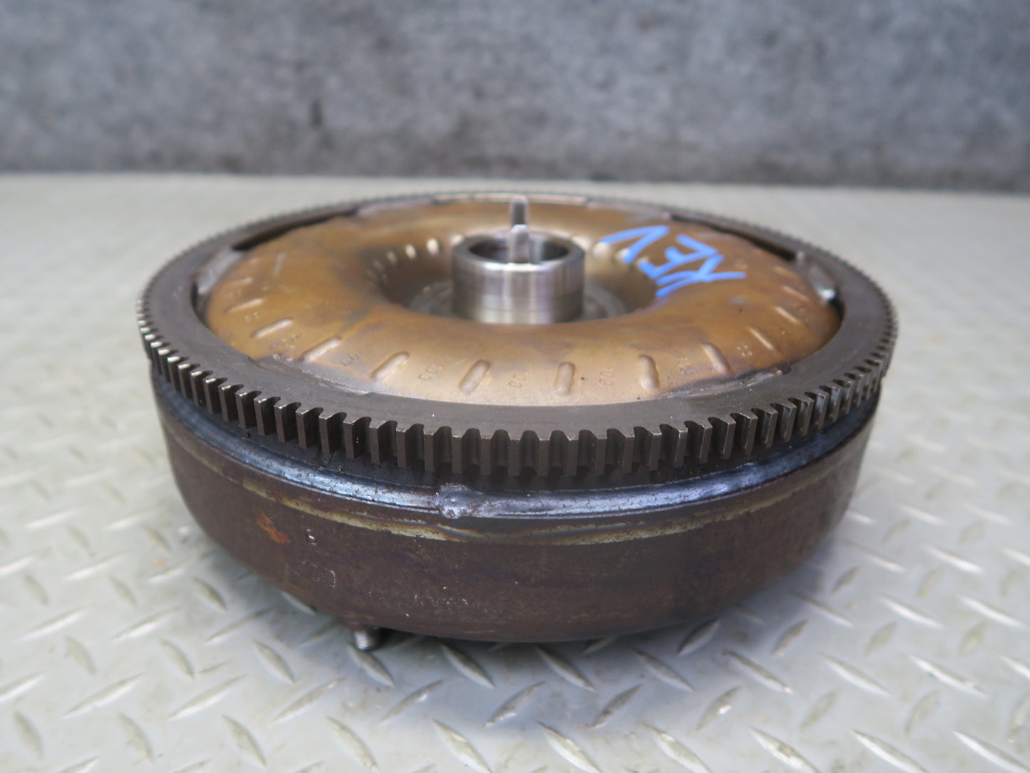01-03 VW Eurovan T4 2.8L EQJ AT Automatic Transmission Torque Converter 137K OEM