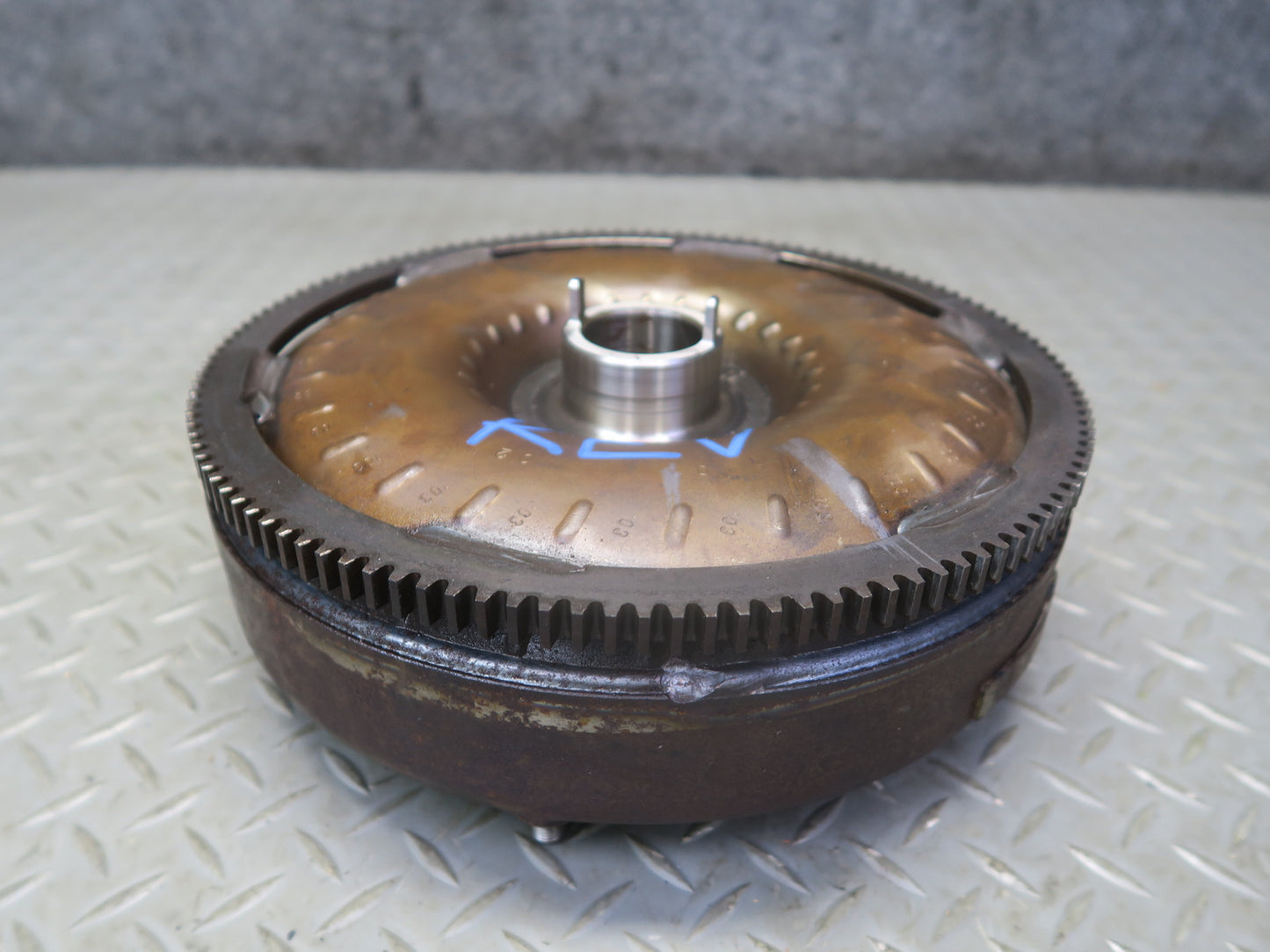 01-03 VW Eurovan T4 2.8L EQJ AT Automatic Transmission Torque Converter 137K OEM