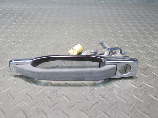 86-91 Mercedes W126 560SEL Sedan Front Left Door Exterior Handle OEM