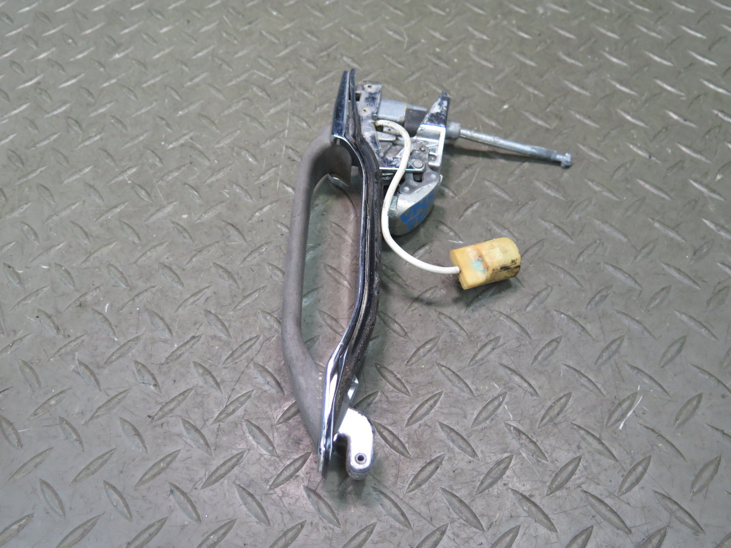 86-91 Mercedes W126 560SEL Sedan Front Left Door Exterior Handle OEM