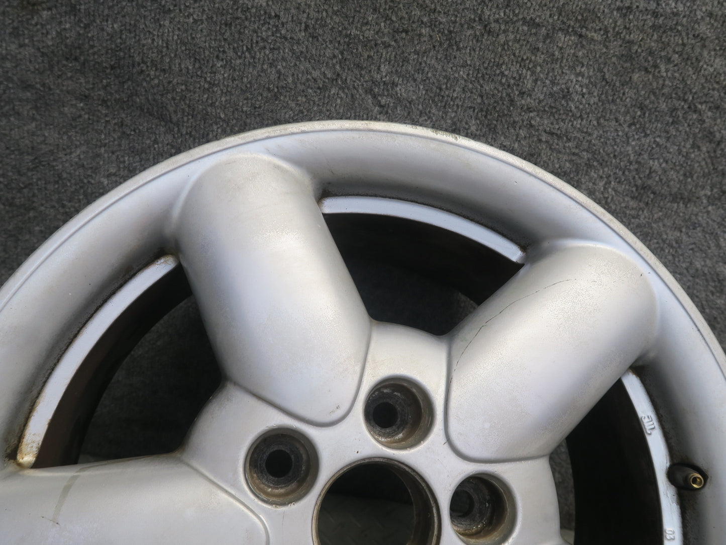 01-03 VW Eurovan T4 Factory R16" Alloy Wheel Rim 16x7J ET49 OEM