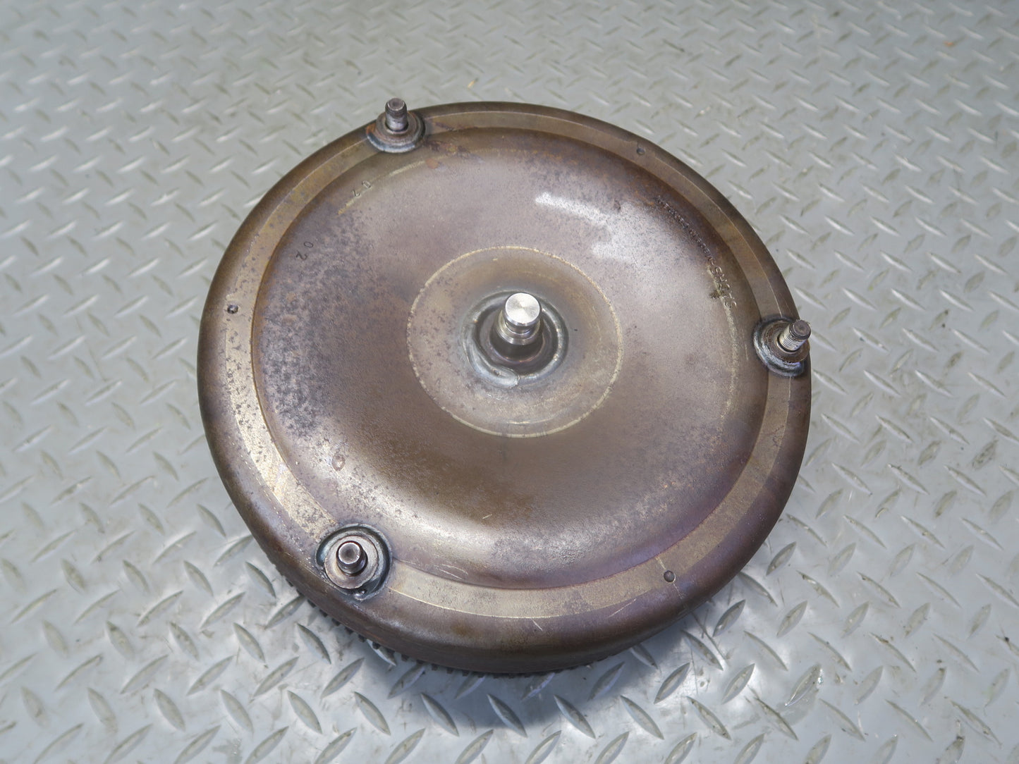 01-03 VW Eurovan T4 2.8L EQJ AT Automatic Transmission Torque Converter 137K OEM