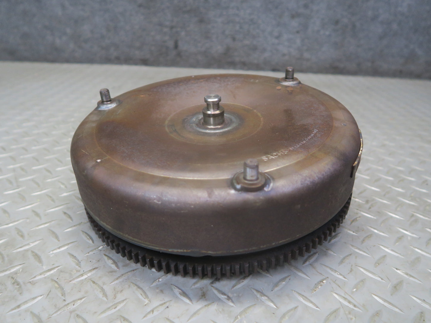 01-03 VW Eurovan T4 2.8L EQJ AT Automatic Transmission Torque Converter 137K OEM