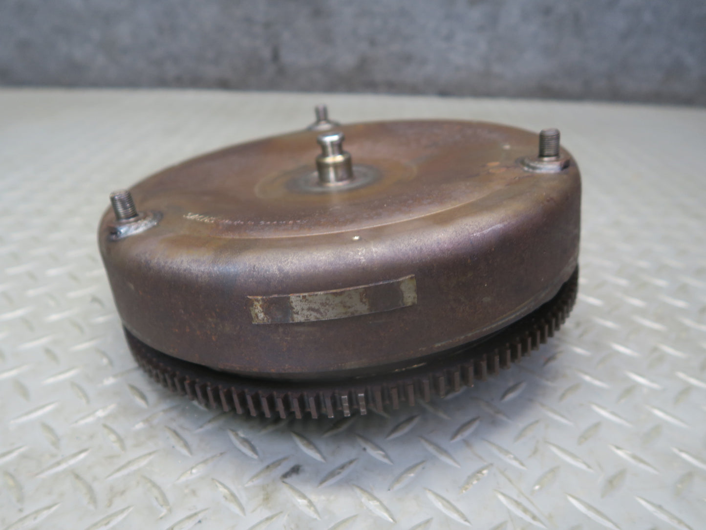 01-03 VW Eurovan T4 2.8L EQJ AT Automatic Transmission Torque Converter 137K OEM