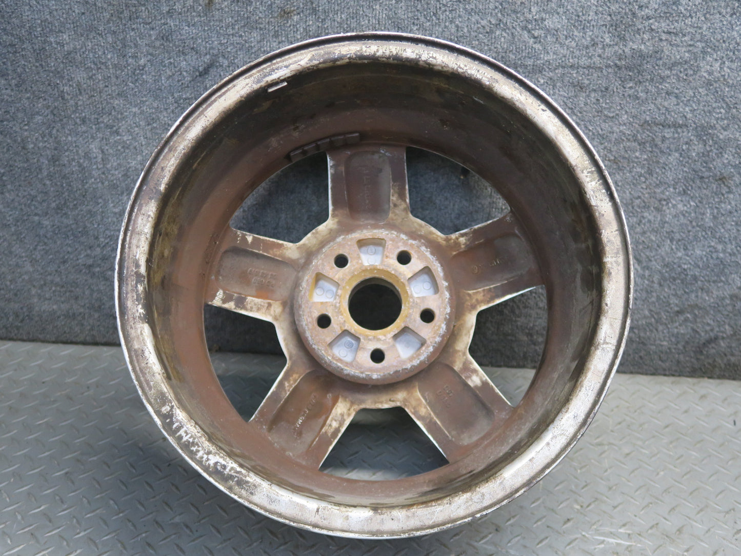 01-03 VW Eurovan T4 Factory R16" Alloy Wheel Rim 16x7J ET49 OEM