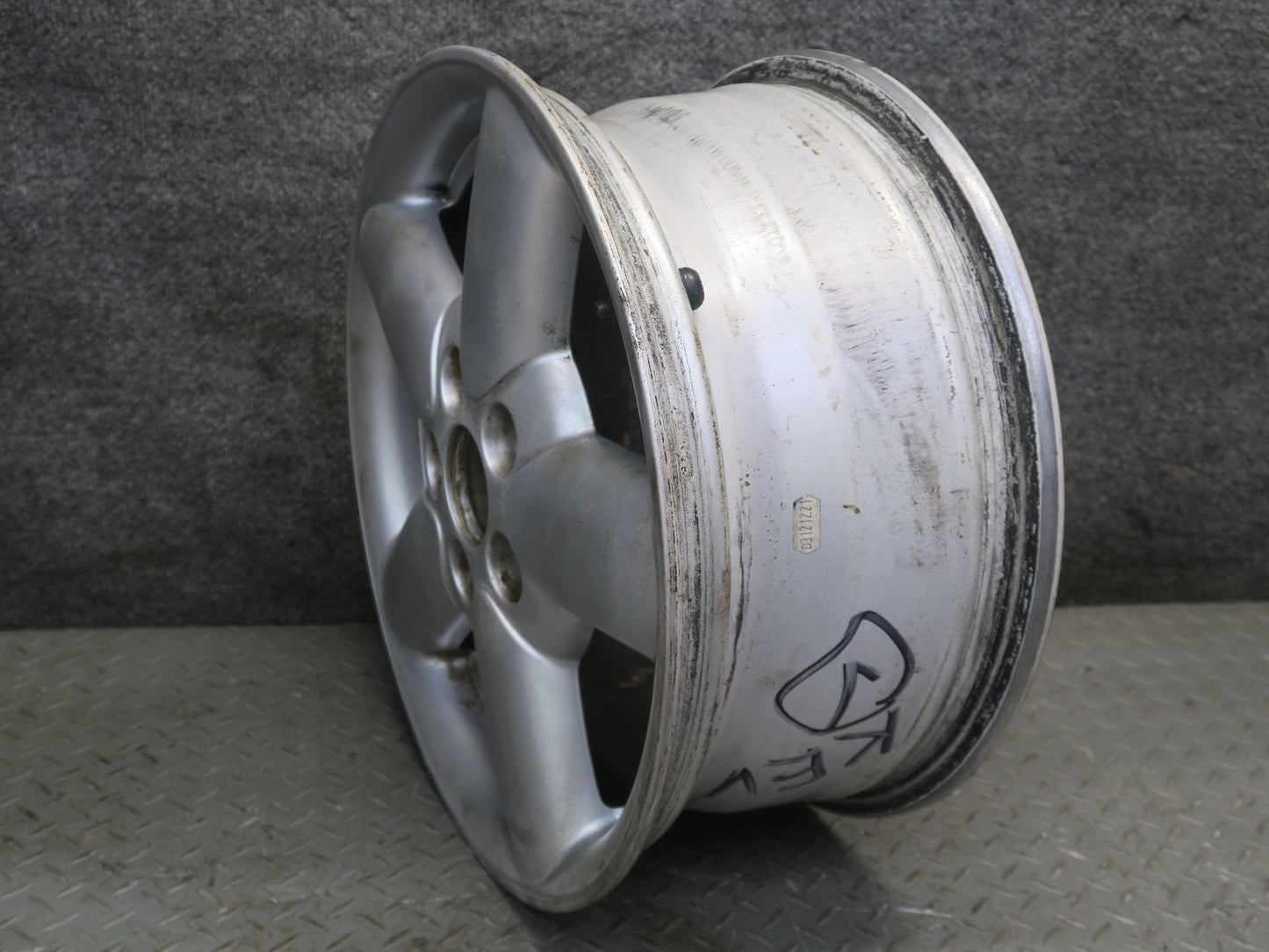01-03 VW Eurovan T4 Factory R16" Alloy Wheel Rim 16x7J ET49 OEM