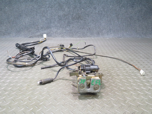 1984-1986 Porsche 928 Left Door Lock Latch Actuator W/ Wire Harness Assembly