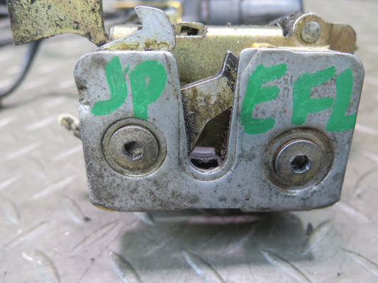 1984-1986 Porsche 928 Left Door Lock Latch Actuator W/ Wire Harness Assembly