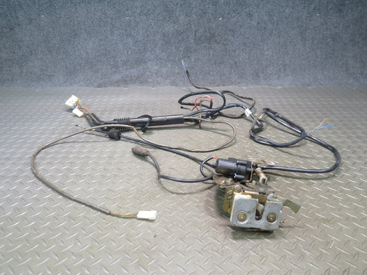 1984-1986 Porsche 928 Right Door Lock Latch Actuator W/ Wire Harness Assembly