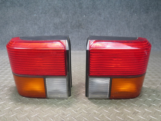 99-03 VW Eurovan T4 Set of 2 Rear Left & Right Tail Light Lamp OEM