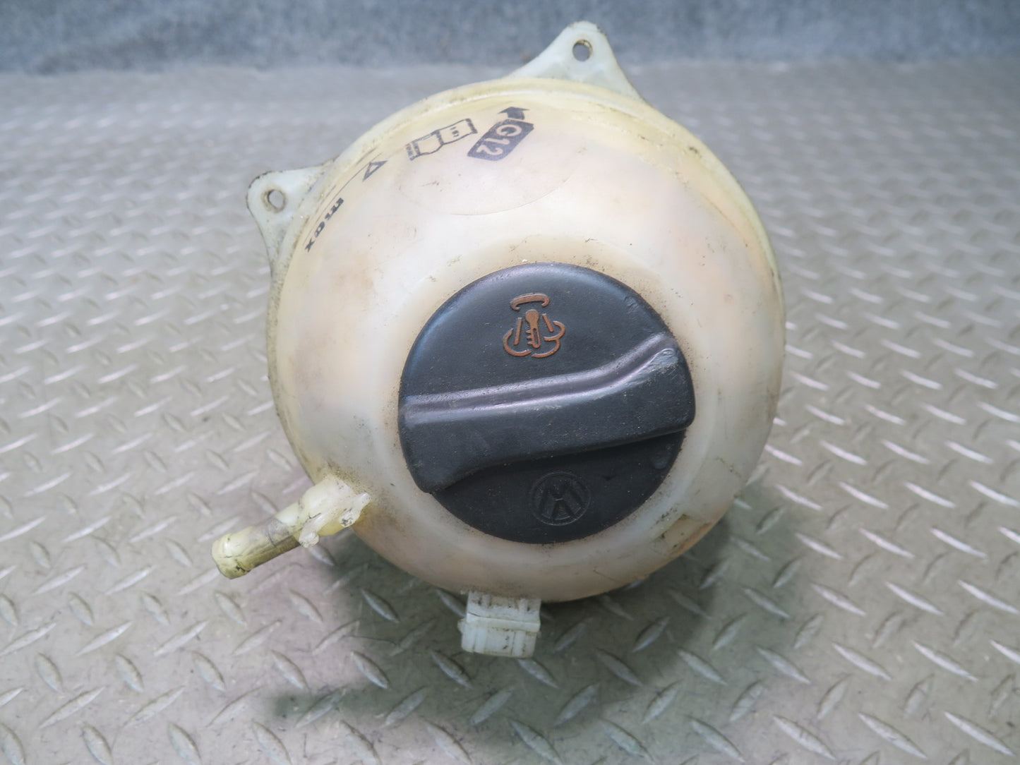01-03 VW Eurovan T4 2.8L Engine Coolant Expansion Overflow Reservoir Tank OEM