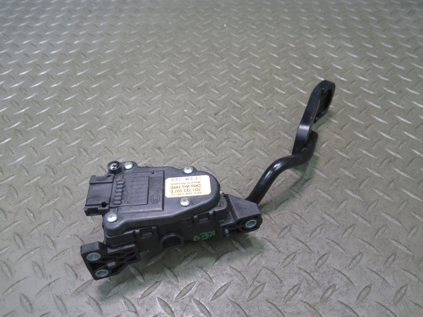 01-03 VW Eurovan T4 Gas Acceleration Throttle Pedal 7D1723507E OEM