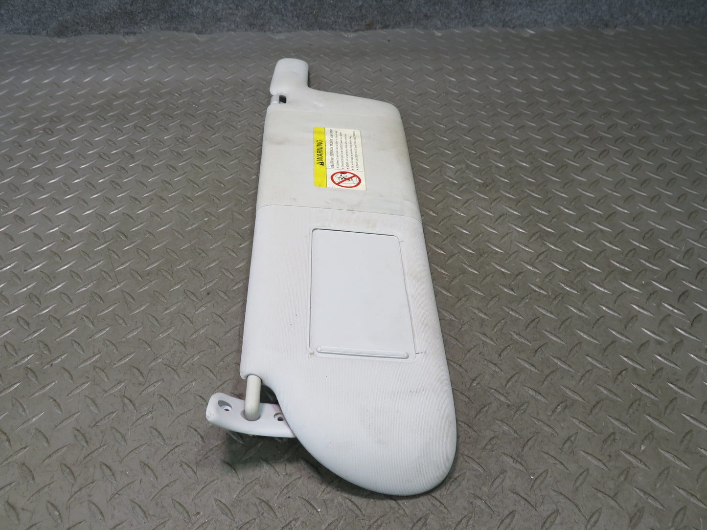 99-03 VW Eurovan T4 Set of 2 Front Left & Right Sun Visor Gray OEM
