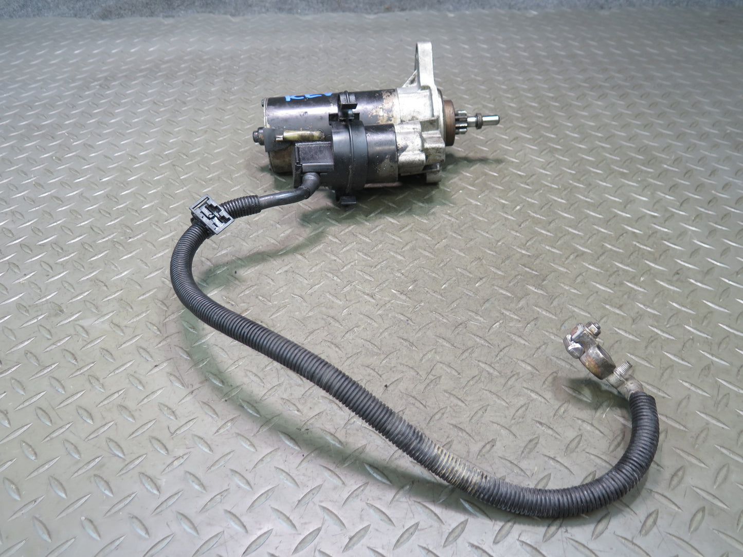 99-03 VW Eurovan T4 2.8L Engine Starter Motor w Cable OEM