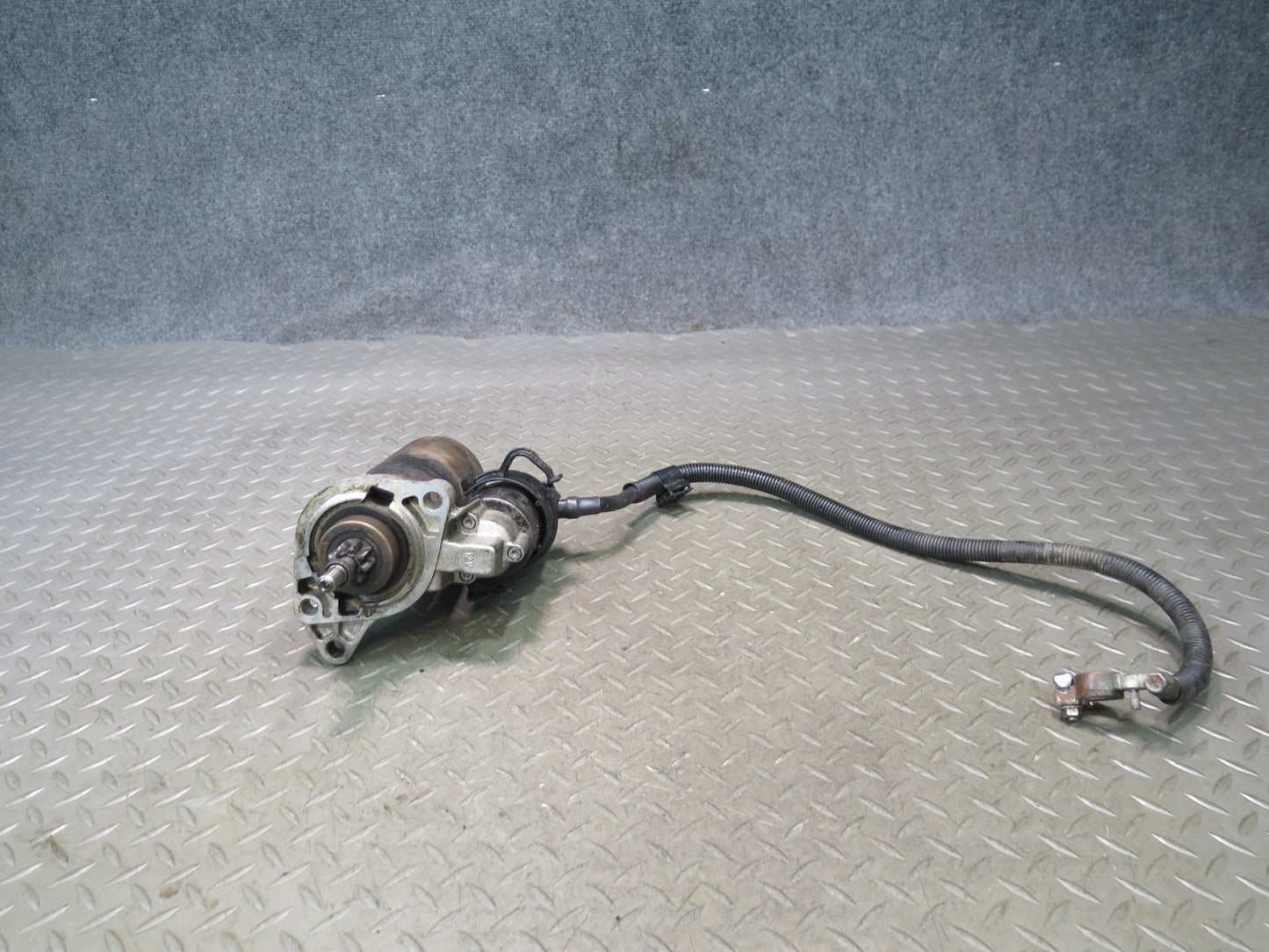 99-03 VW Eurovan T4 2.8L Engine Starter Motor w Cable OEM