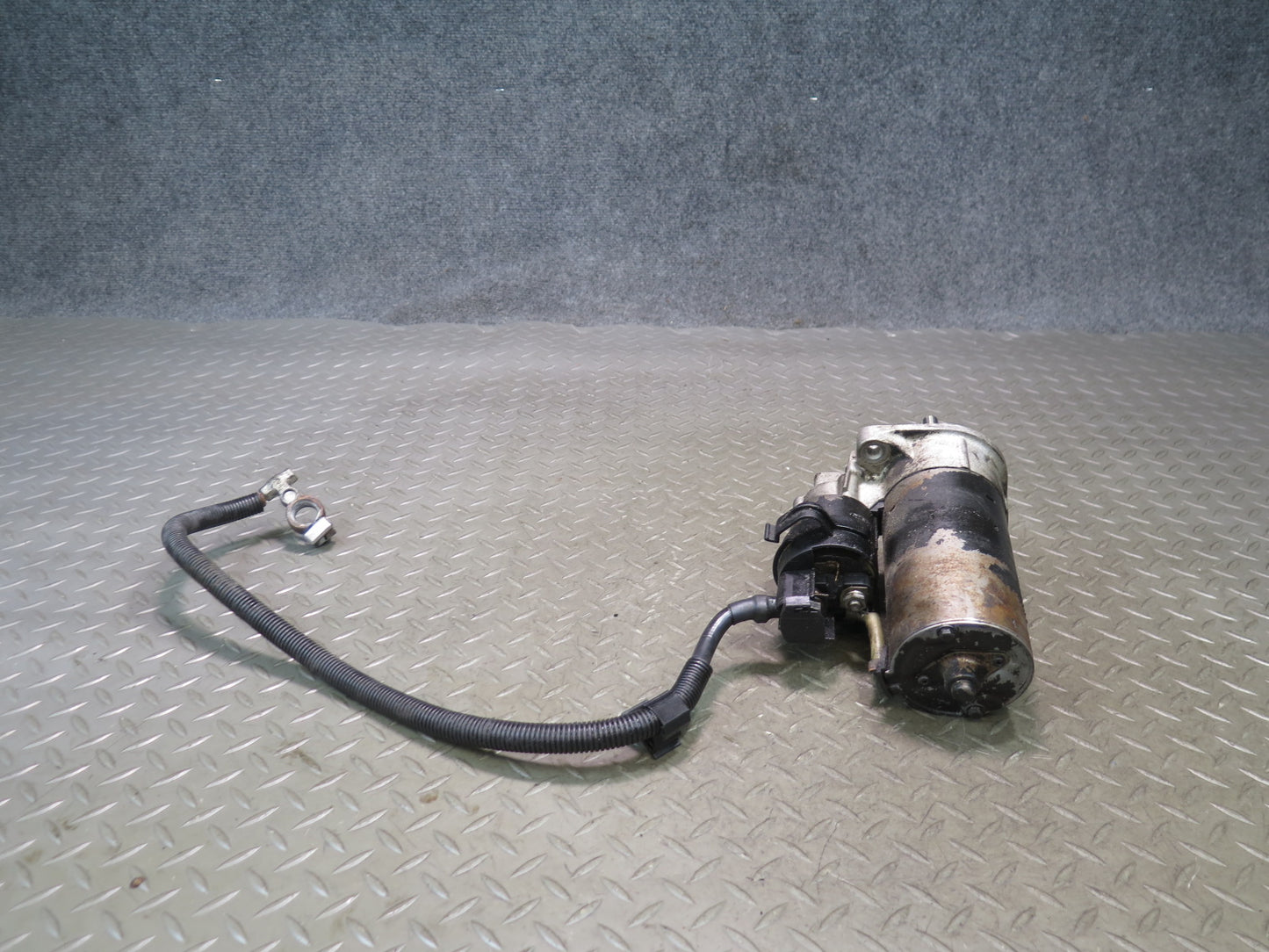 99-03 VW Eurovan T4 2.8L Engine Starter Motor w Cable OEM