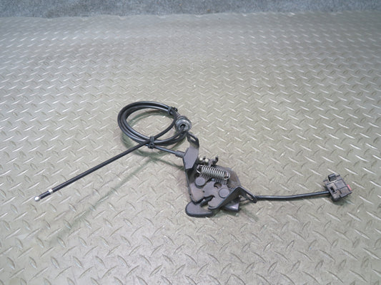 99-03 Volkswagen VW Eurovan T4 Front Hood Lock Latch w Cable OEM