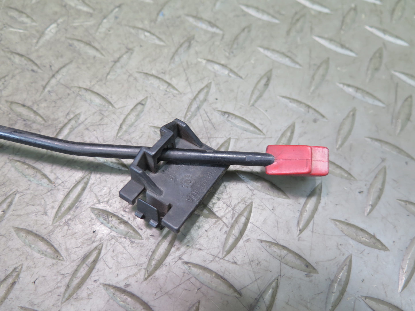 99-03 Volkswagen VW Eurovan T4 Front Hood Lock Latch w Cable OEM