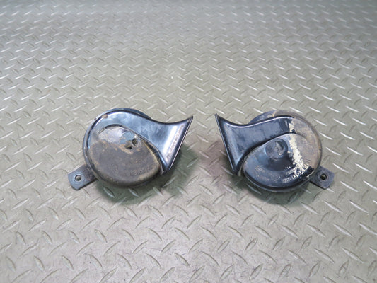 99-03 VW Eurovan T4 Set of 2 High & Low Tone Note Pitch Horn Signal OEM
