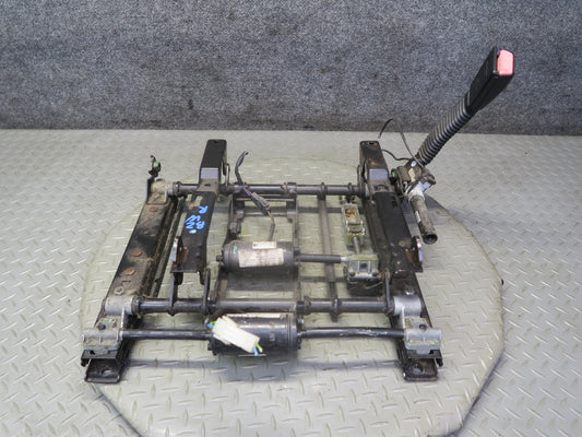 98-02 BMW E36/7 Z3 Front Right Seat Lower Frame Track Rail w Motors OEM