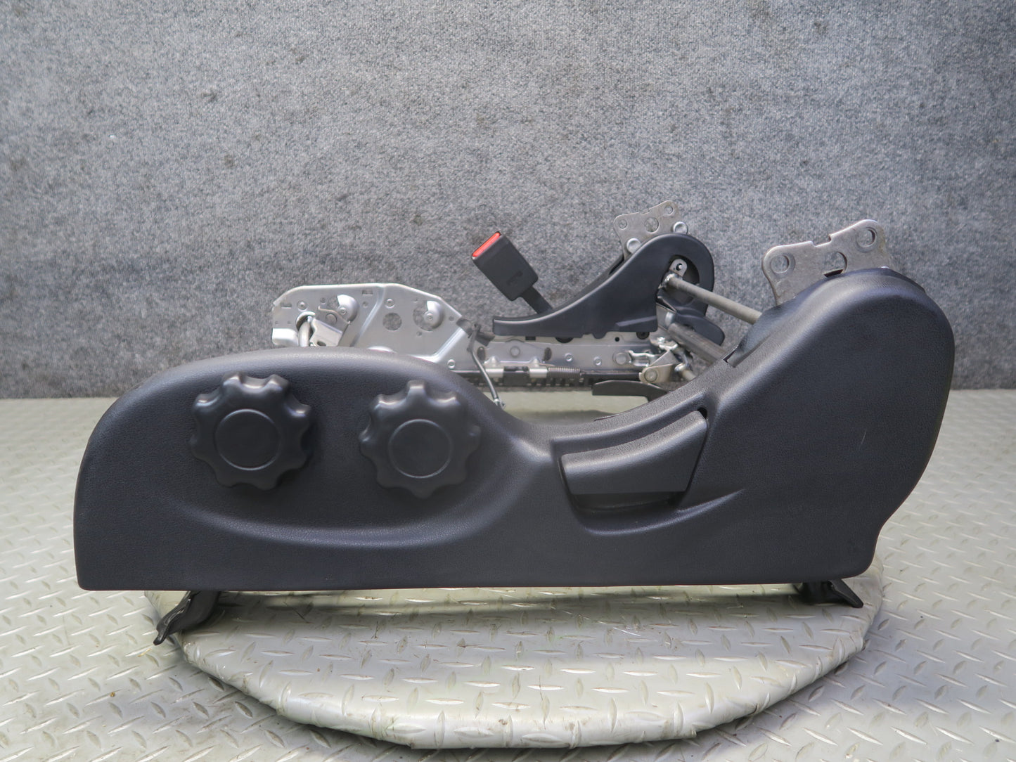 11-20 Nissan 370Z Z4 Coupe Front Left Seat Lower Frame Manual Track Rail OEM
