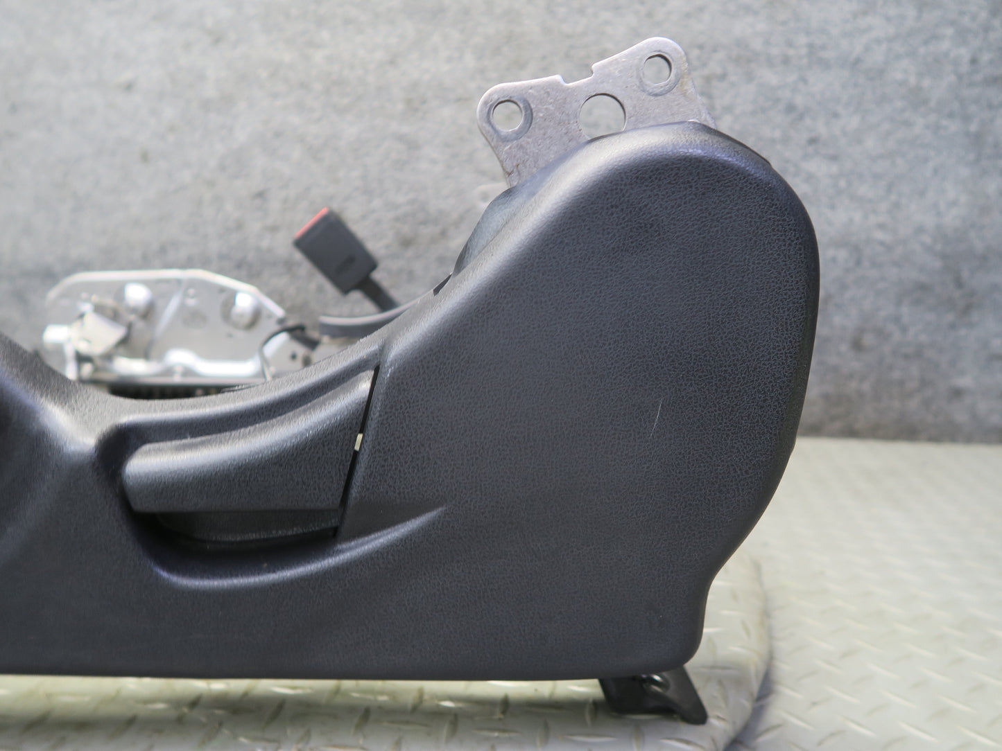11-20 Nissan 370Z Z4 Coupe Front Left Seat Lower Frame Manual Track Rail OEM