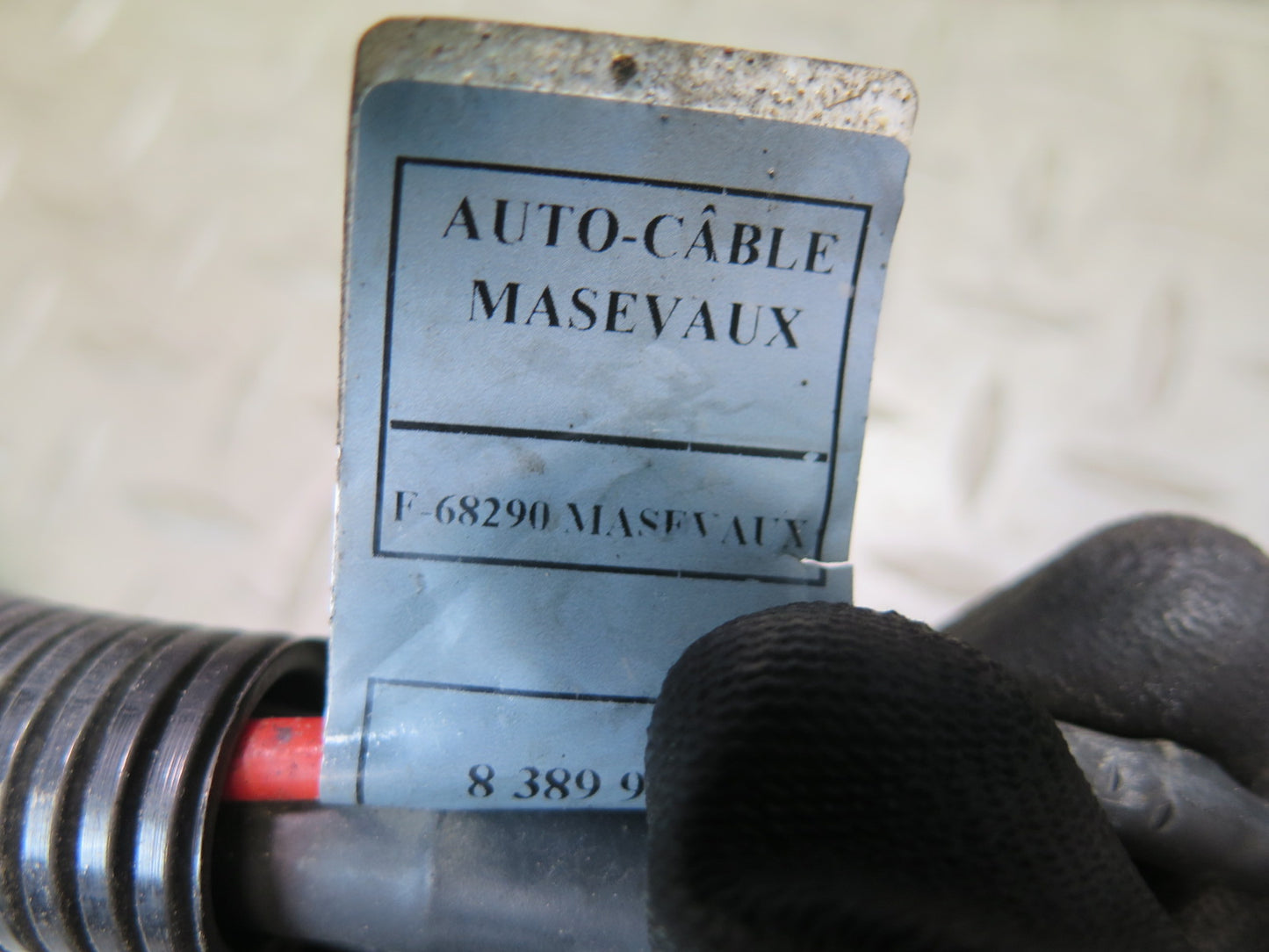 96-99 BMW E36/7 Z3 1.9 M44 Roadster Battery Positive Terminal Plus Cable OEM