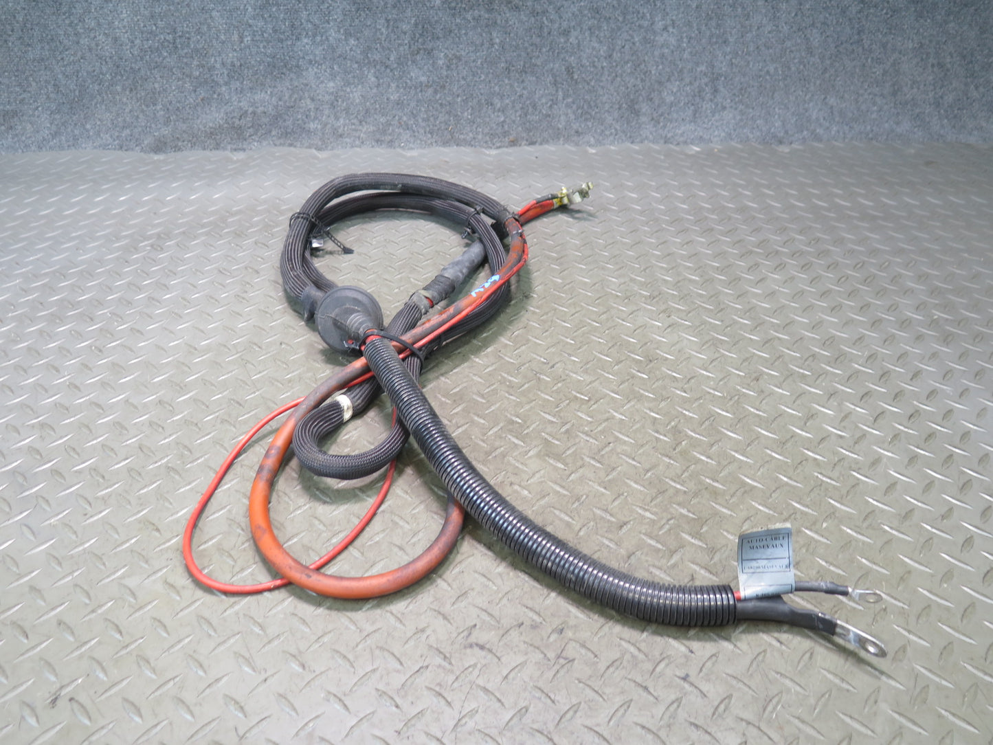 96-99 BMW E36/7 Z3 1.9 M44 Roadster Battery Positive Terminal Plus Cable OEM