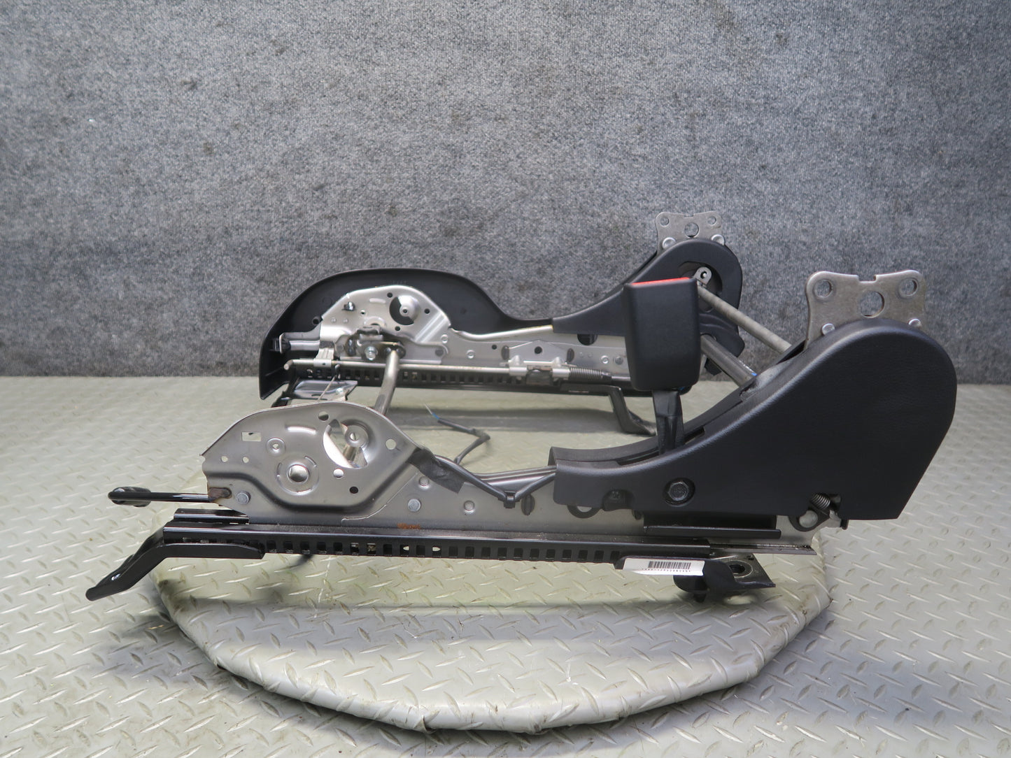 11-20 Nissan 370Z Z4 Coupe Front Right Seat Lower Frame Manual Track Rail OEM