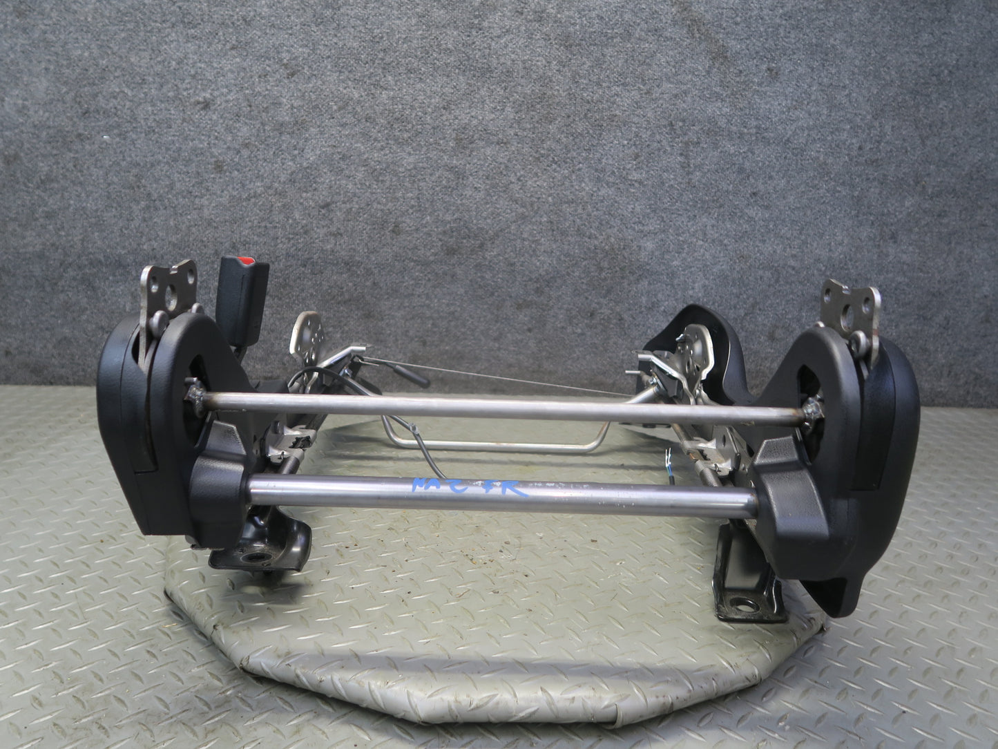11-20 Nissan 370Z Z4 Coupe Front Right Seat Lower Frame Manual Track Rail OEM