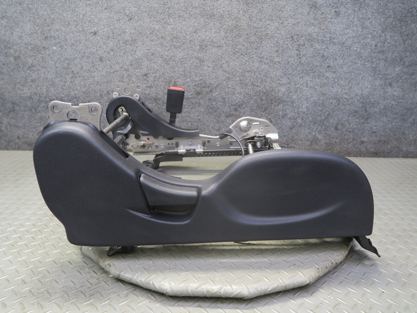 11-20 Nissan 370Z Z4 Coupe Front Right Seat Lower Frame Manual Track Rail OEM