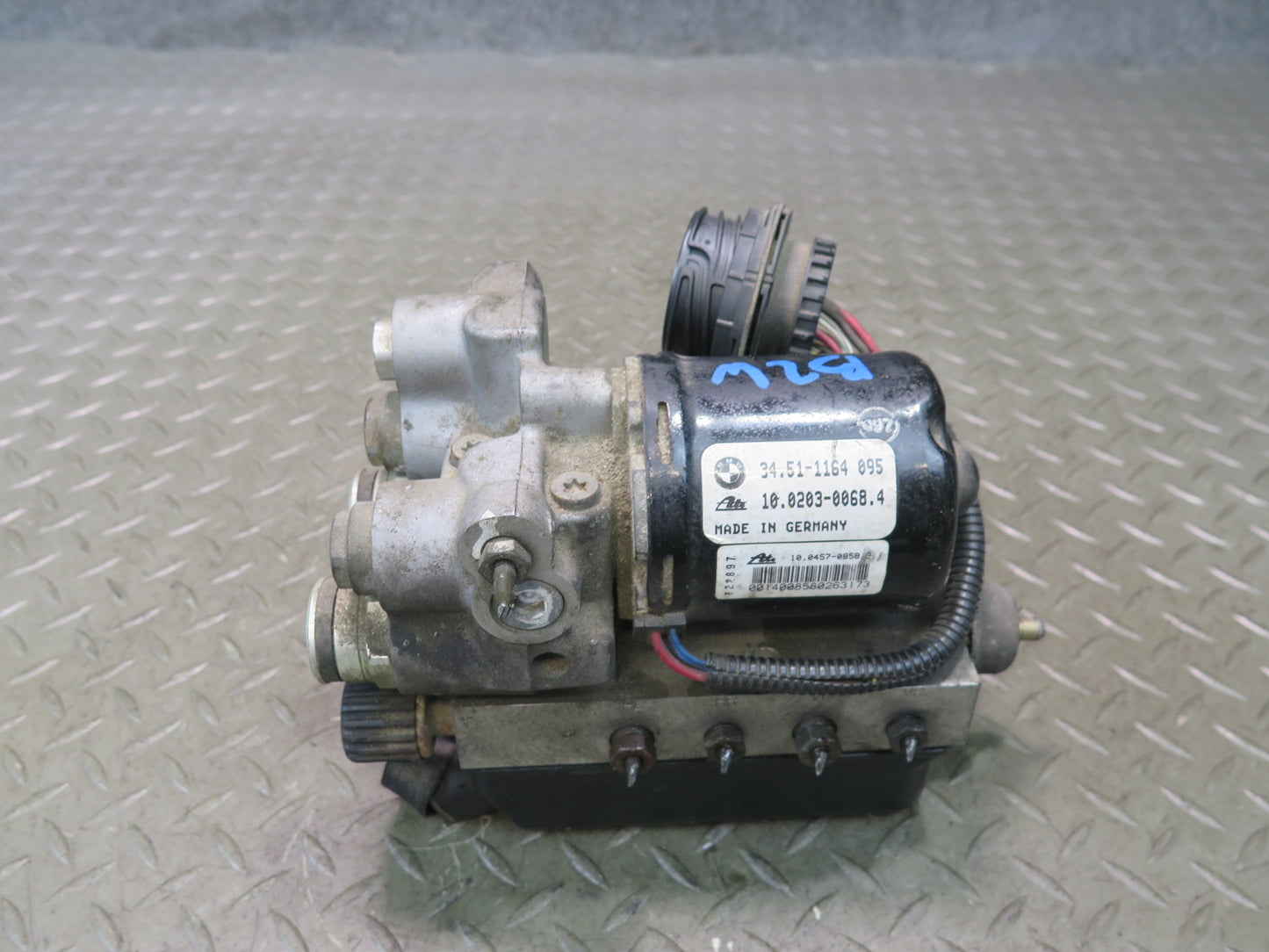 96-99 BMW E36/7 Z3 Anti Lock Brake ABS Pump Module Unit 1164095 OEM