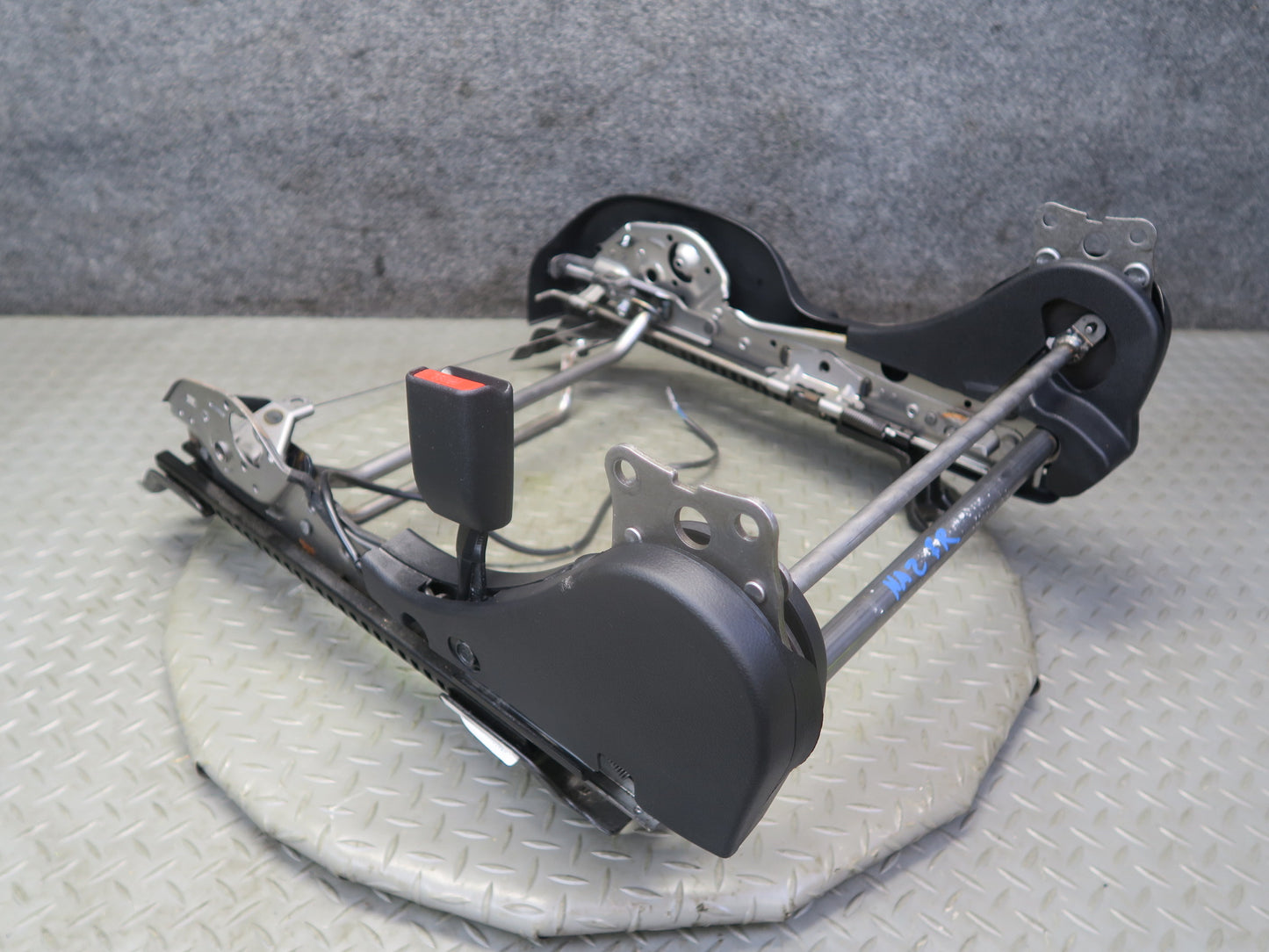 11-20 Nissan 370Z Z4 Coupe Front Right Seat Lower Frame Manual Track Rail OEM