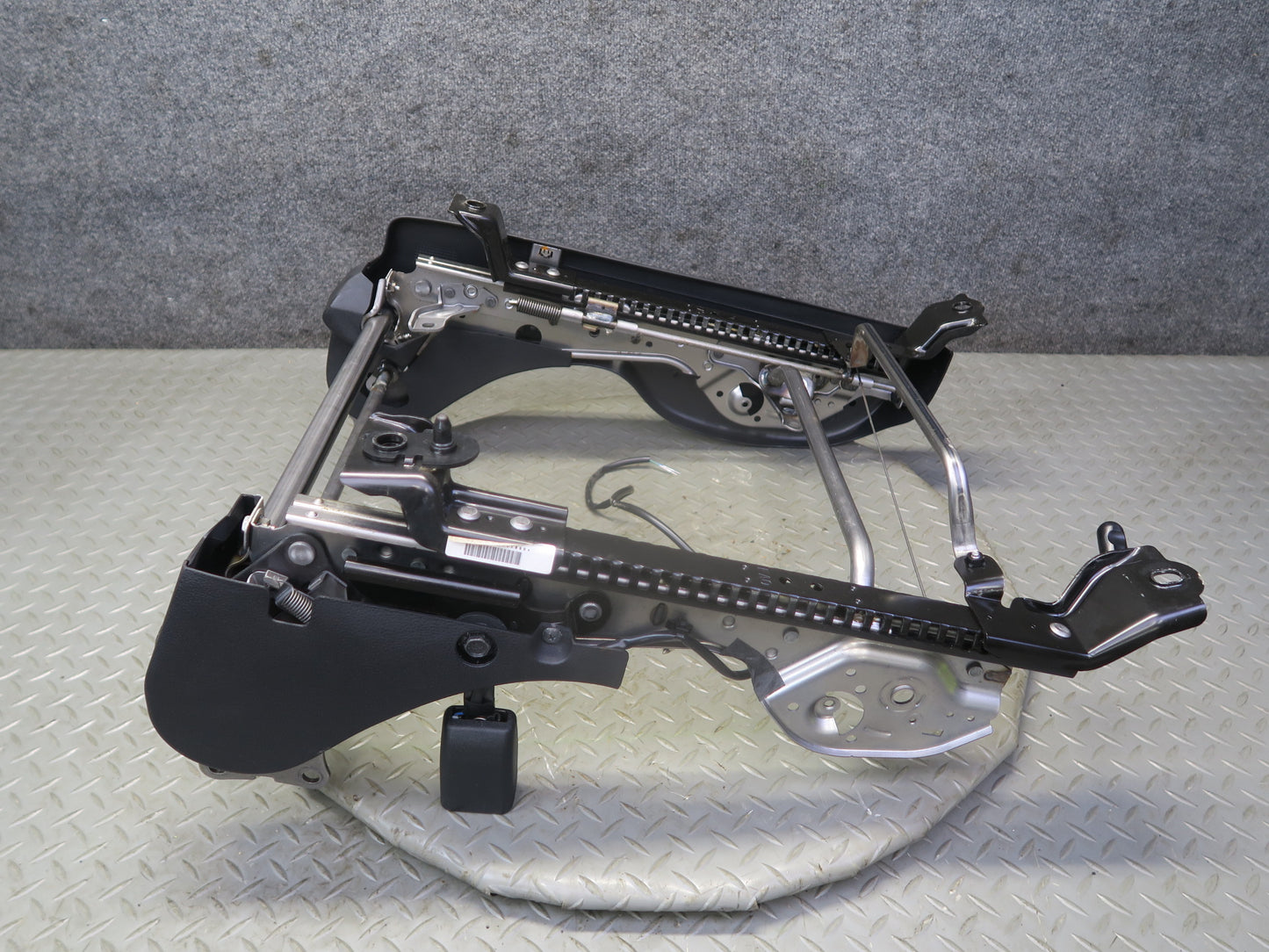 11-20 Nissan 370Z Z4 Coupe Front Right Seat Lower Frame Manual Track Rail OEM