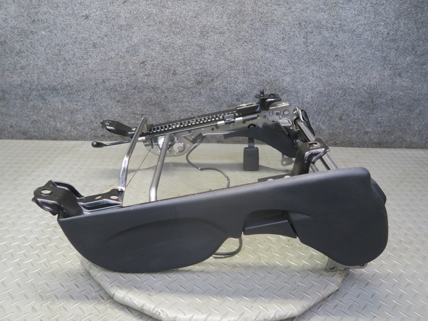 11-20 Nissan 370Z Z4 Coupe Front Right Seat Lower Frame Manual Track Rail OEM