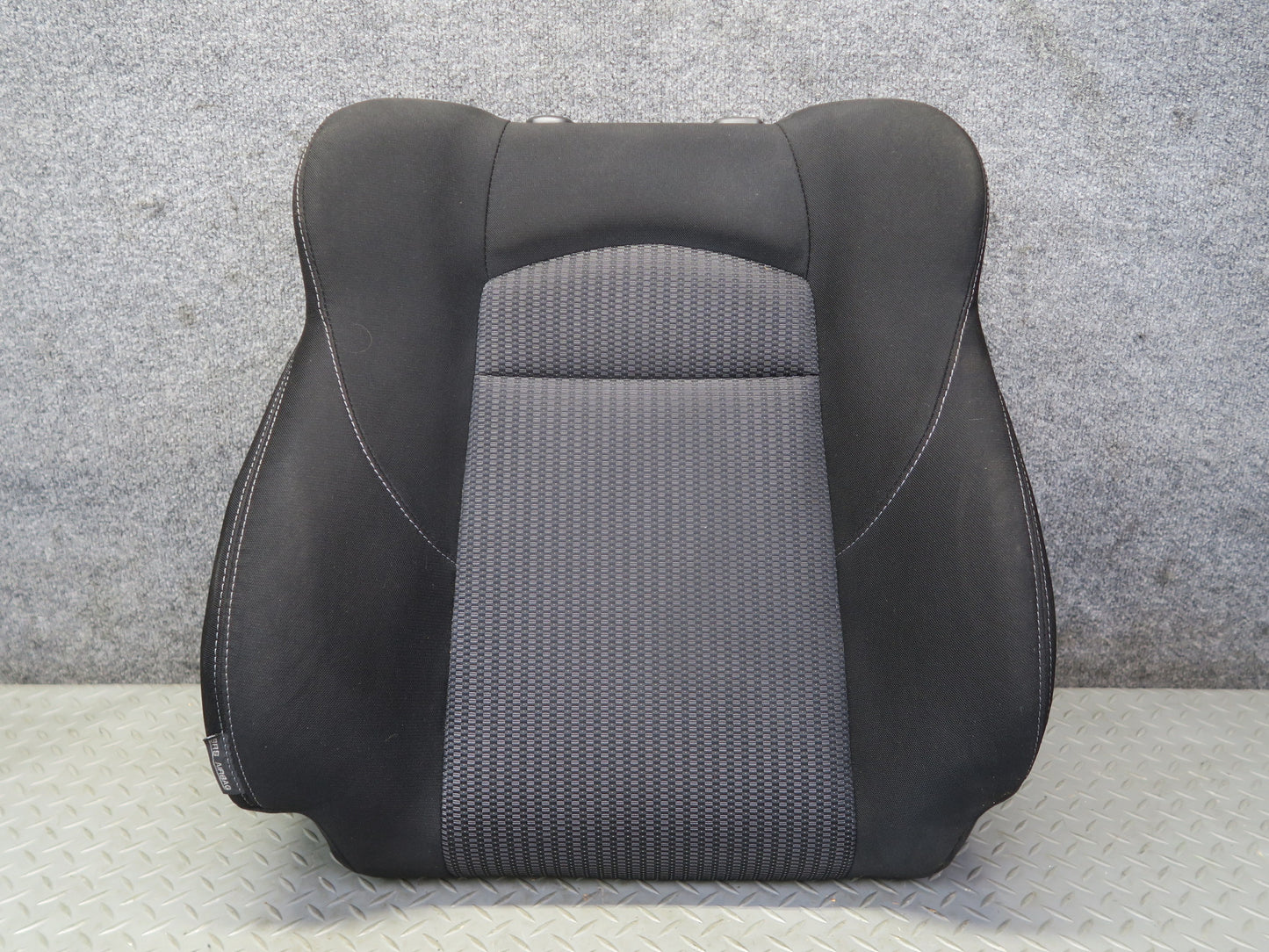 11-20 Nissan Z34 370Z Coupe Front Right Seat Upper Cloth Cushion Black 31K OEM