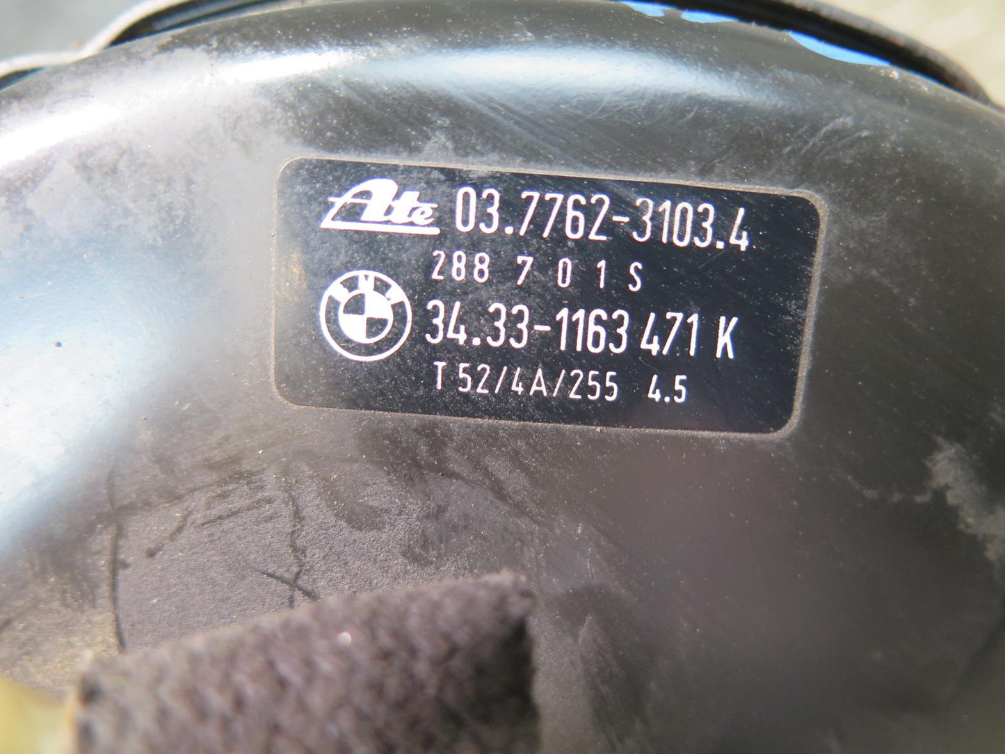 96-02 BMW E36/7 Z3 Brake Master Cylinder Booster Fluid Reservoir OEM