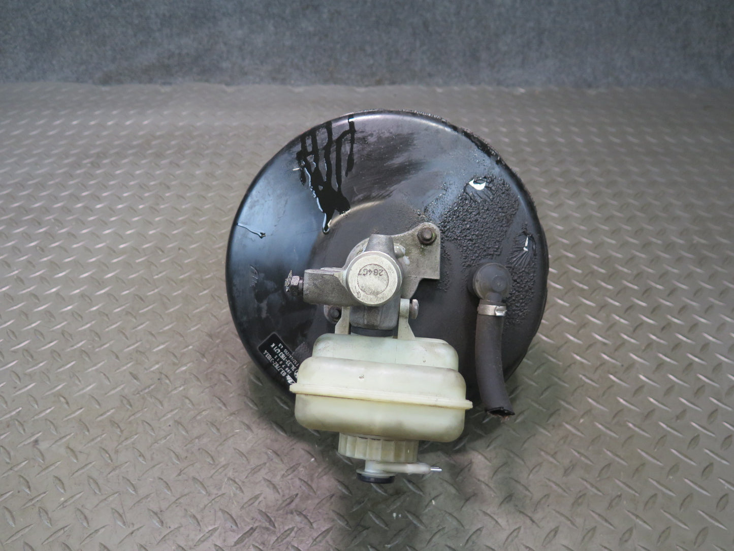96-02 BMW E36/7 Z3 Brake Master Cylinder Booster Fluid Reservoir OEM