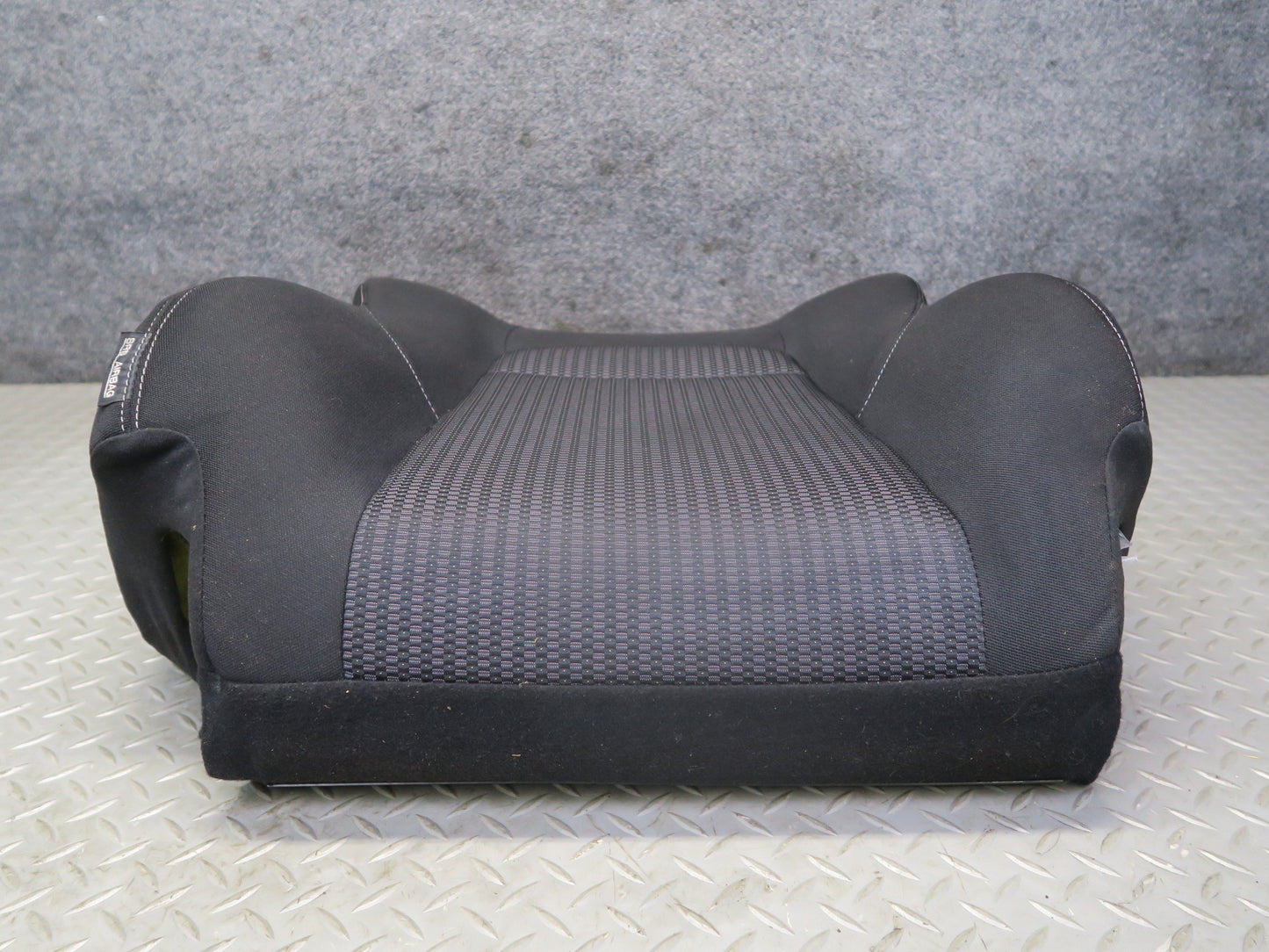 11-20 Nissan Z34 370Z Coupe Front Right Seat Upper Cloth Cushion Black 31K OEM