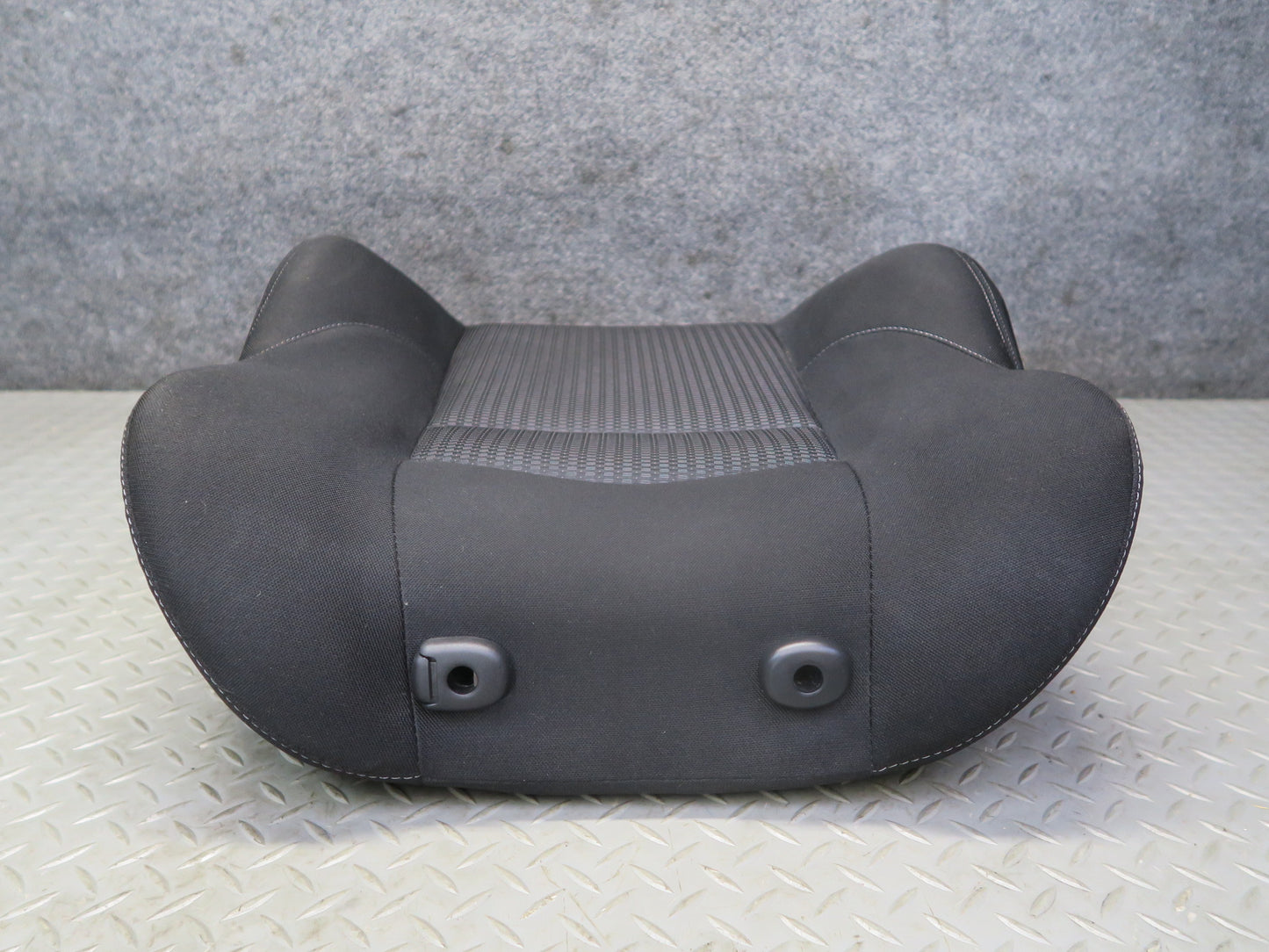 11-20 Nissan Z34 370Z Coupe Front Right Seat Upper Cloth Cushion Black 31K OEM