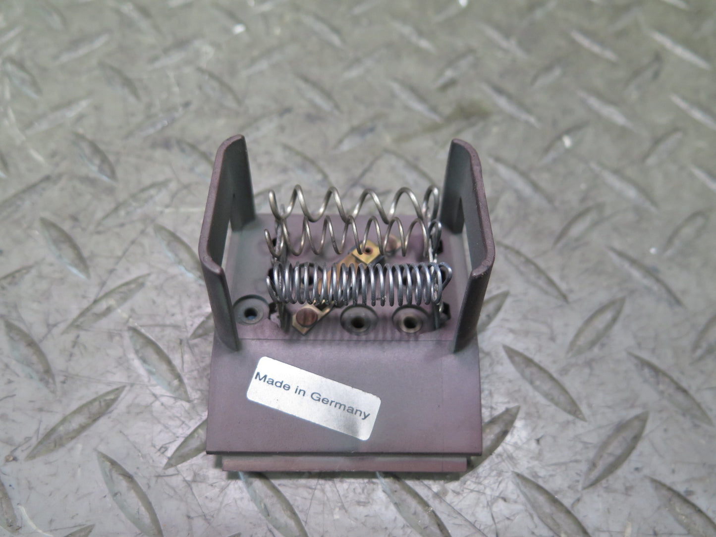96-02 BMW E36/7 Z3 A/C Heater Blower Motor Fan Resistor OEM