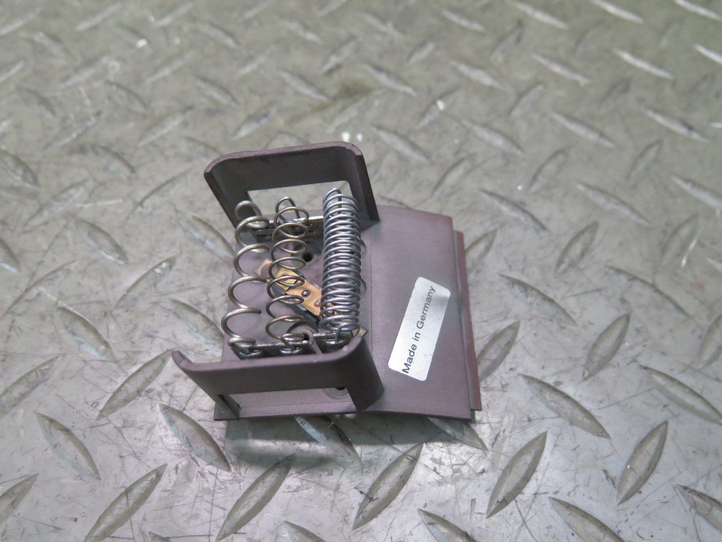 96-02 BMW E36/7 Z3 A/C Heater Blower Motor Fan Resistor OEM