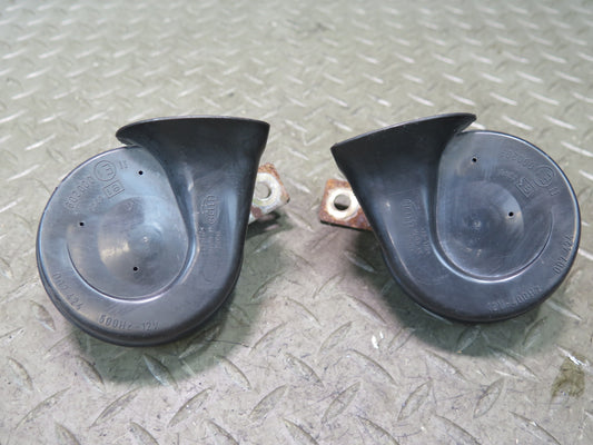 96-02 BMW E36/7 Z3 High & Low Tone Note Pitch Horn Signal Set of 2