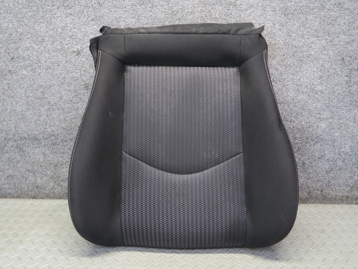 11-20 Nissan Z34 370Z Coupe Front Right Seat Lower Cloth Cushion Black 31K OEM