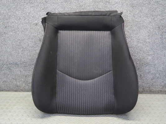 11-20 Nissan Z34 370Z Coupe Front Right Seat Lower Cloth Cushion Black 31K OEM