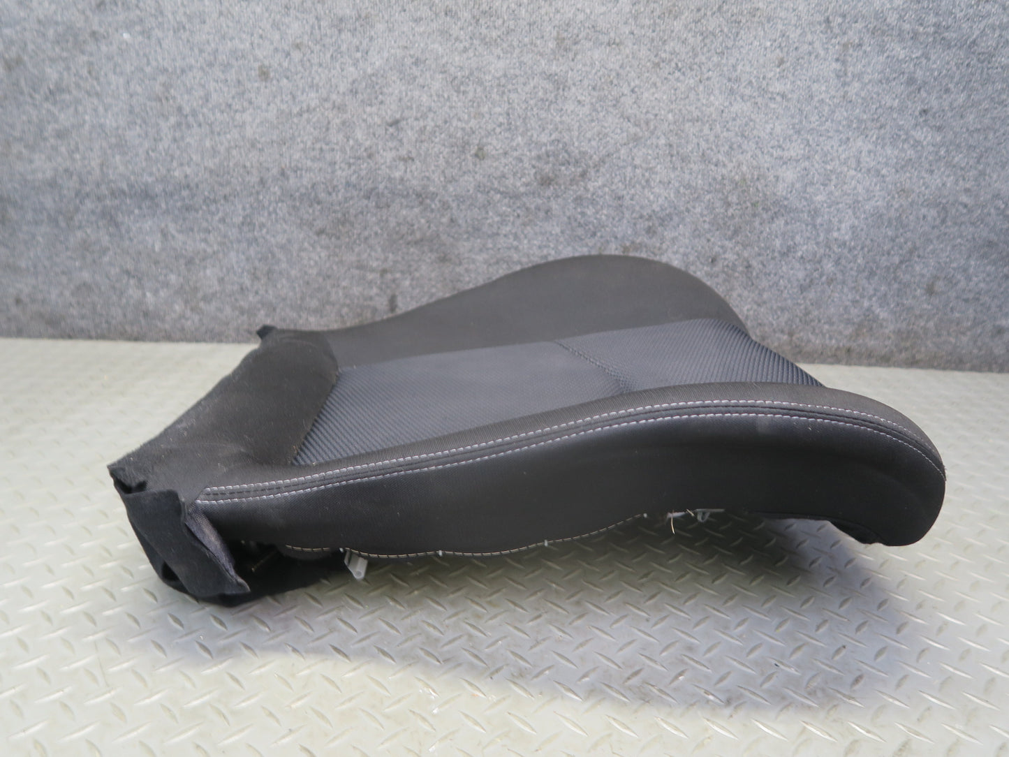 11-20 Nissan Z34 370Z Coupe Front Right Seat Lower Cloth Cushion Black 31K OEM
