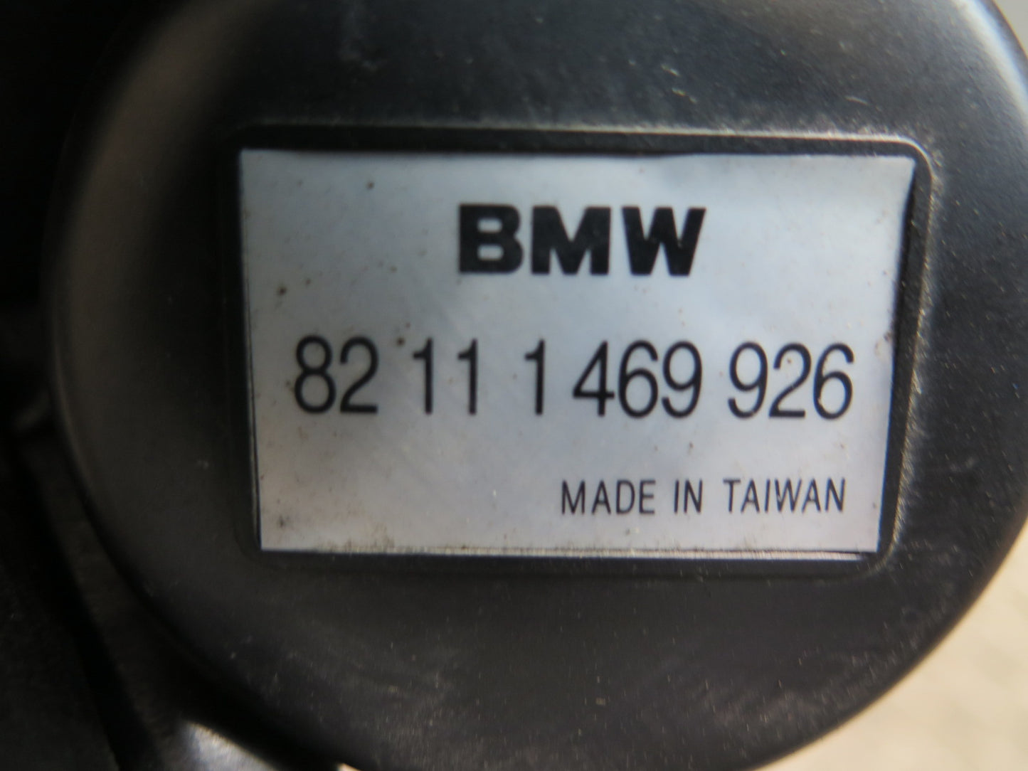 96-02 BMW E36/7 Z3 Security Anti Theft Alarm Horn Siren 1469926 OEM