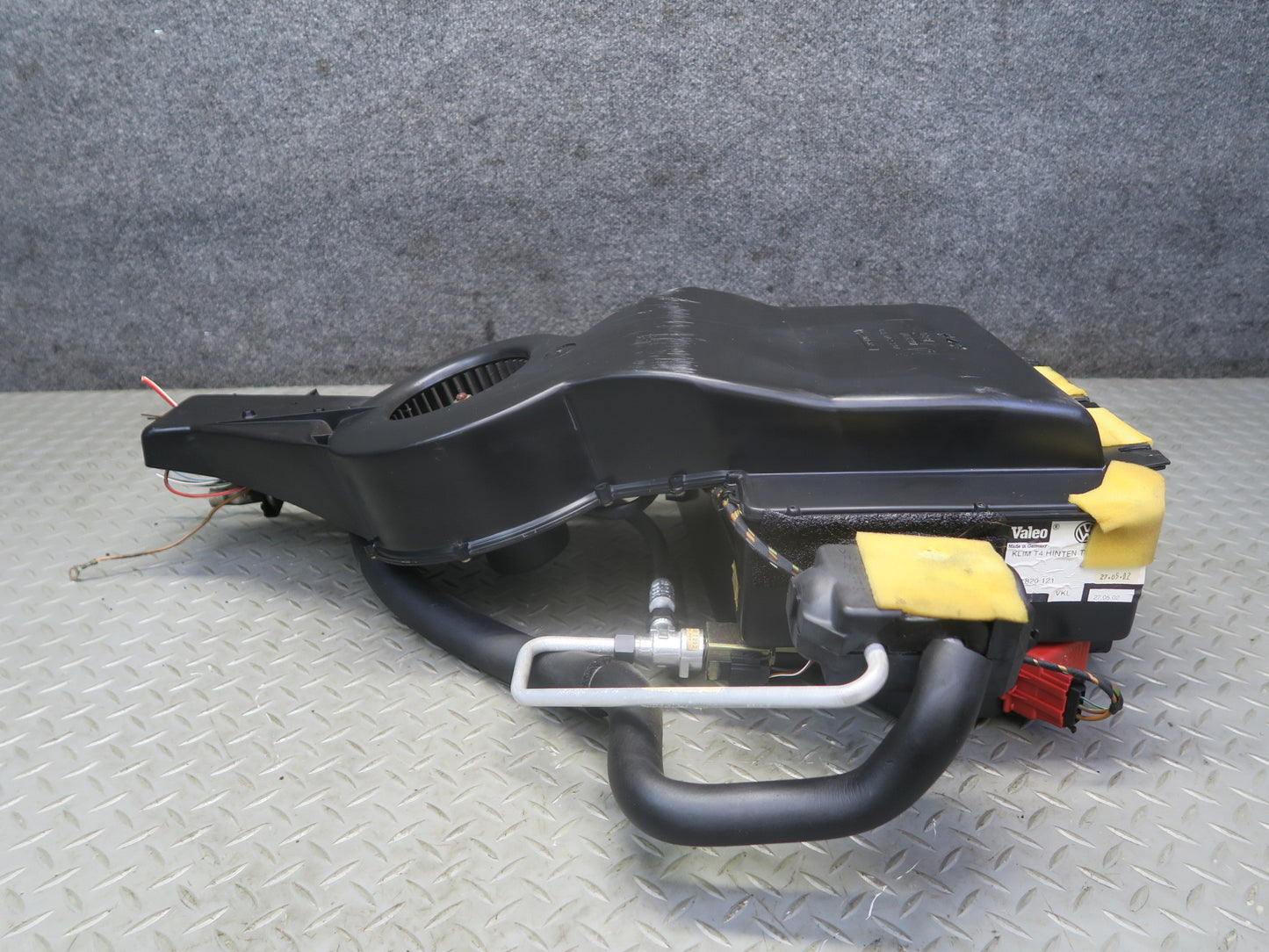 99-03 VW Eurovan T4 Rear Hvac A/C Evaporator Blower Motor Climate Box OEM
