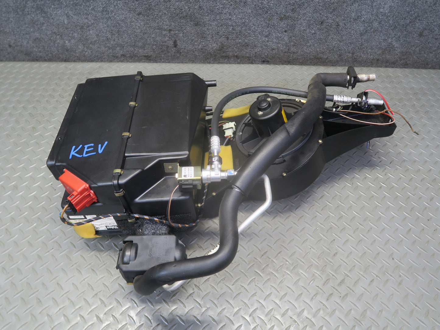 99-03 VW Eurovan T4 Rear Hvac A/C Evaporator Blower Motor Climate Box OEM