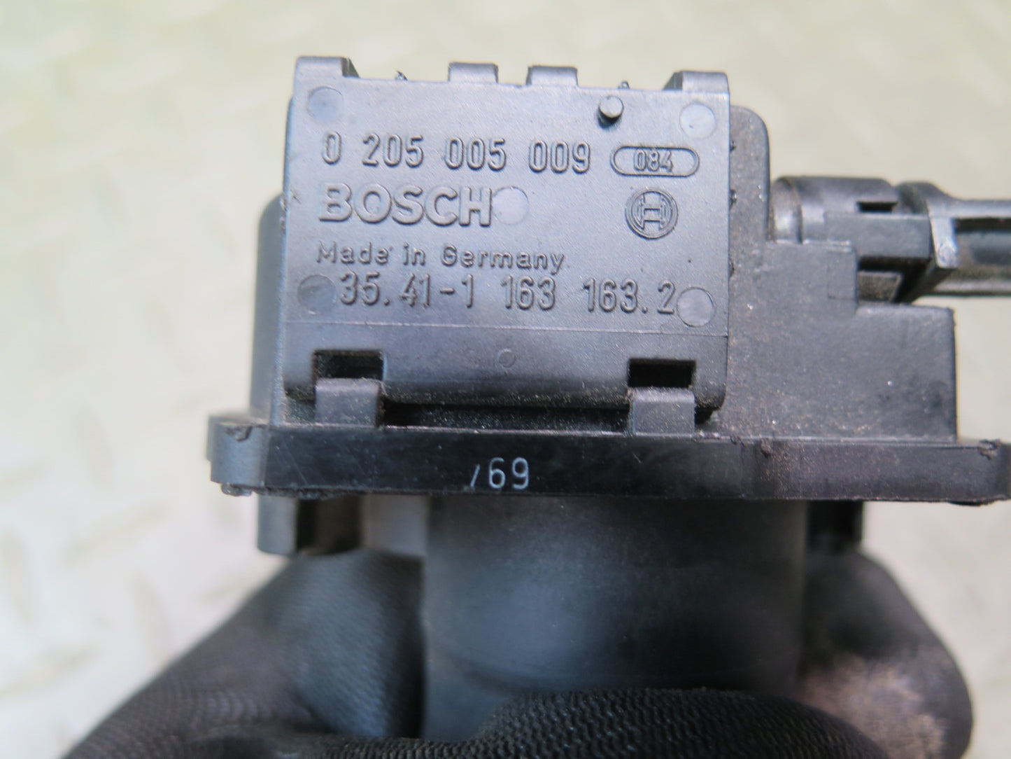 96-99 BMW E36/7 Z3 Engine Throttle Body Actuator 1163163 OEM